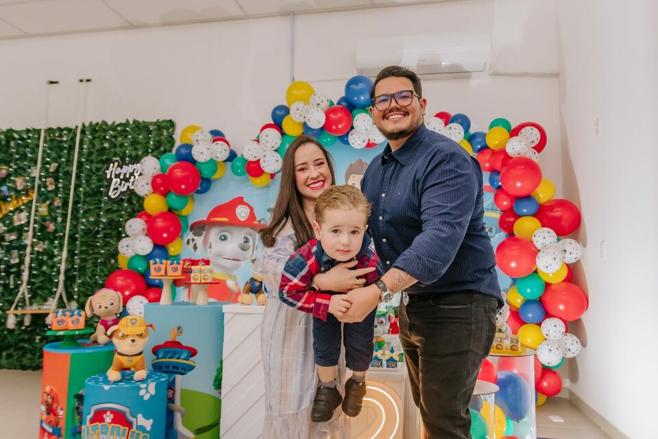 Lucas - Festa de 2 Anos na Faz de Conta Casa de Festas em São José, SC