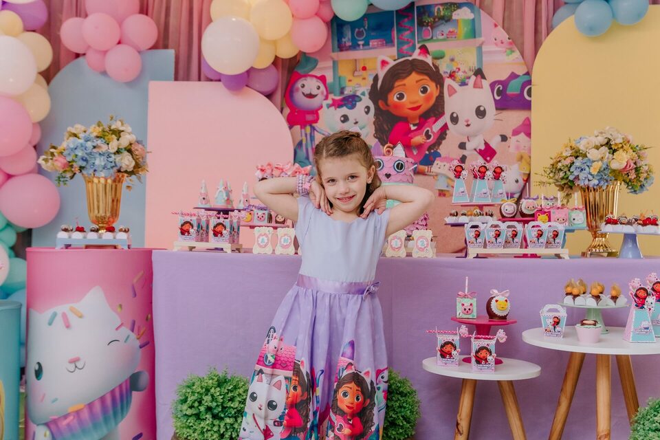 Anne Liz - Festa de 6 Anos na Miloca Festas em São José, SC