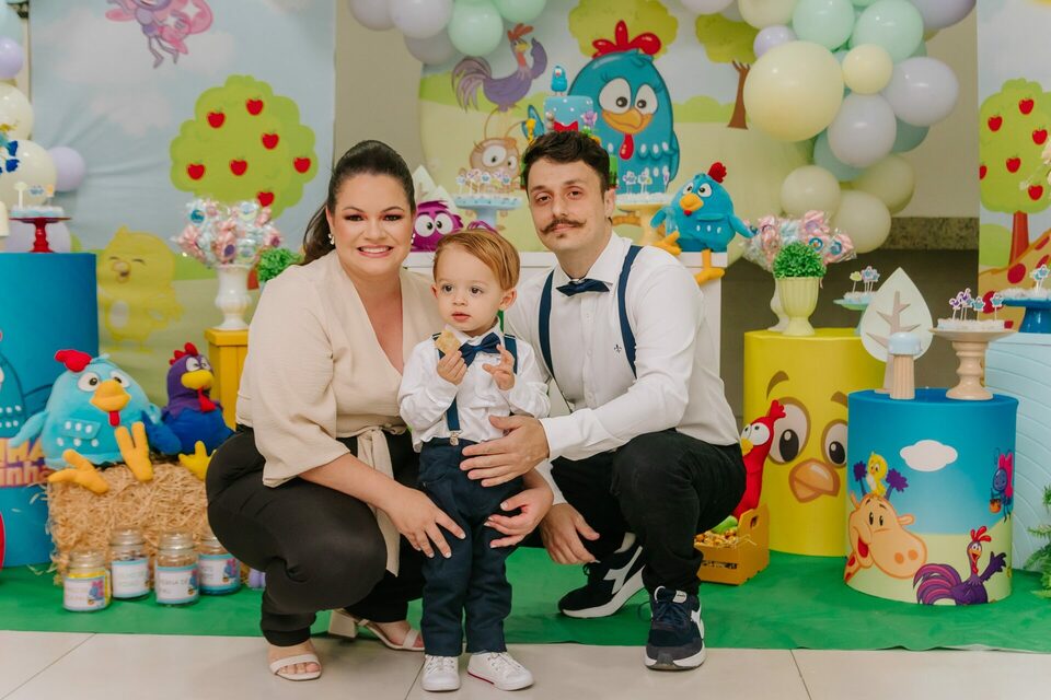 Noah - Festa de 2 Anos no SITRAMPA em Palhoça, SC