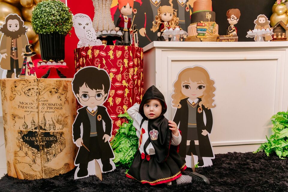 Cecília - Festa de 1 Ano na Luna Casa de Festas em Palhoça, SC