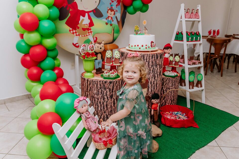 Lívia - Festa de 2 Anos em Coqueiros - Florianópolis, SC