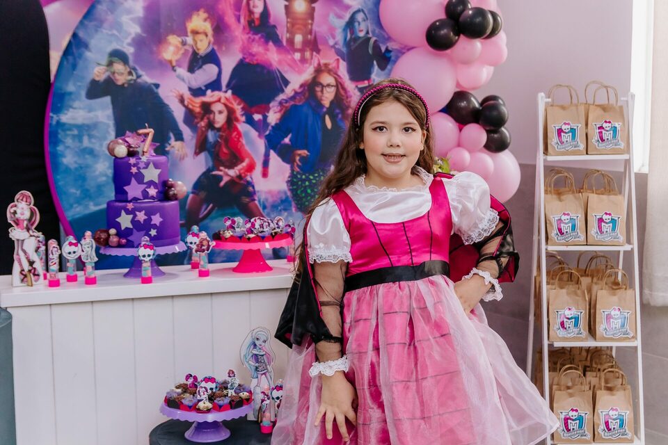 Alice - Festa de 7 Anos na ACAP em Palhoça, SC