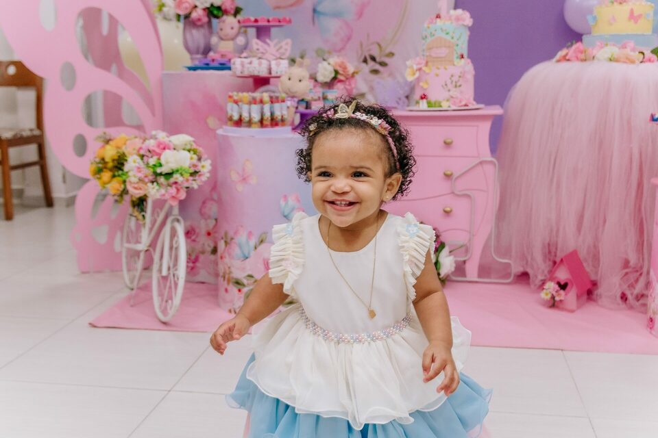 Laura Sophia - Festa de 1 Ano em Palhoça, SC