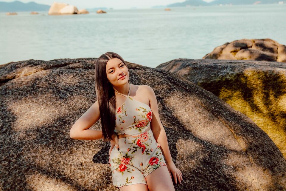 Rafa - Ensaio de 15 Anos no Mirante da Praia das Palmeiras em Florianópolis, SC