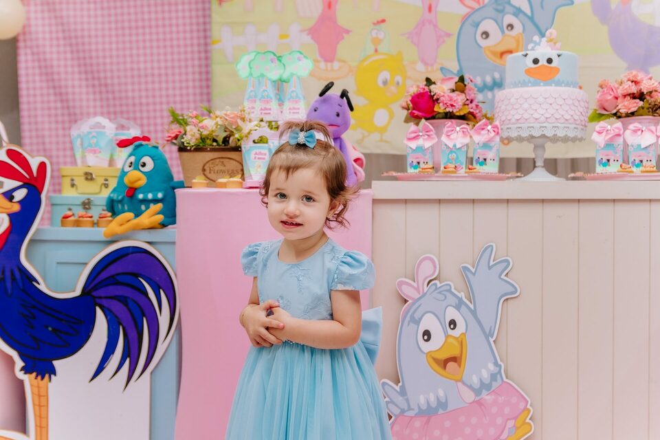 Alice - Festa de 2 Anos no Salão Doce Reino em São José, SC