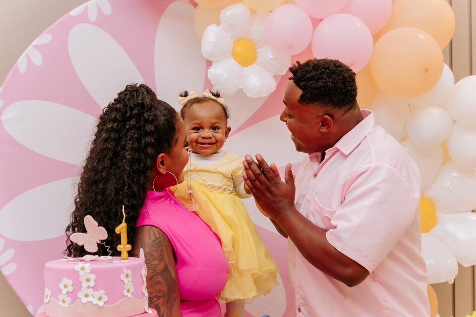 Jasmin Eduarda - Festa de 1 Ano no Residencial Vicenza em Palhoça, SC