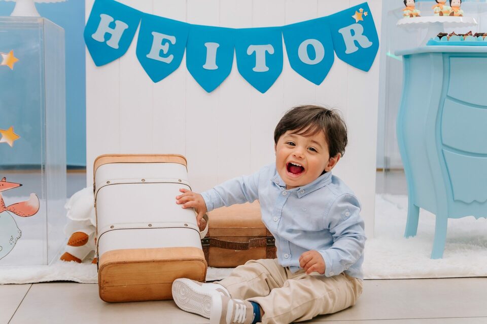 Heitor Rael - Festa de 1 Ano no Condomínio Garden - Deltaville em Biguaçu, SC