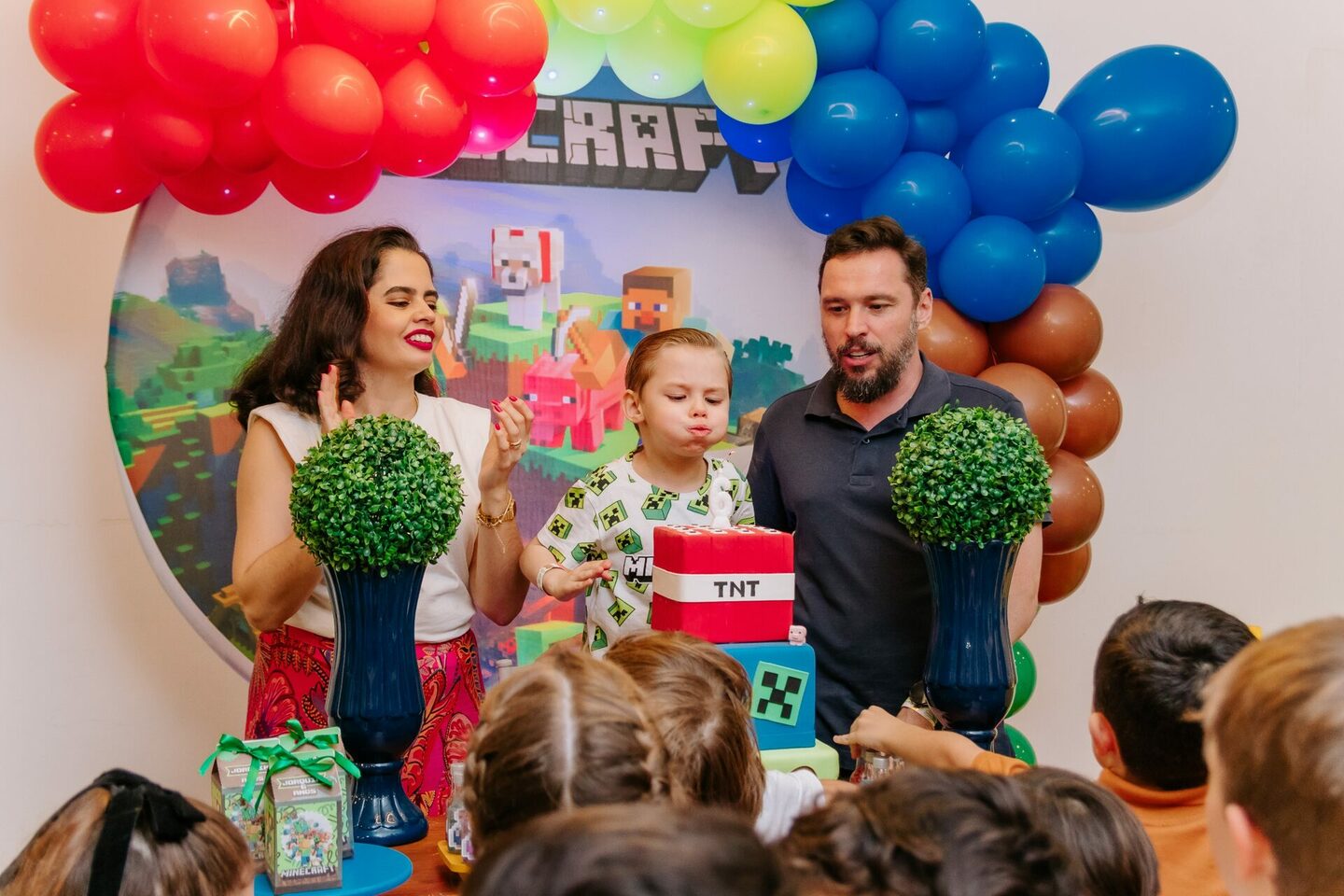 Joaquim - Festa de 6 Anos no Brinca Mundi Arena em Florianópolis, SC