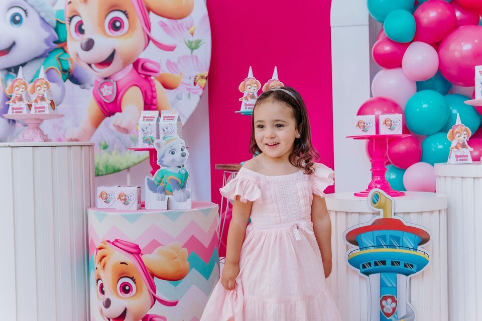 Heloísa - Festa de 3 Anos na Lulu Festas em Florianópolis, SC