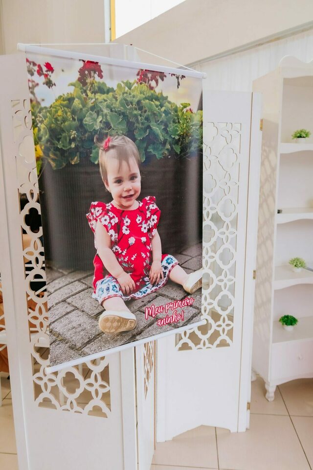 Júlia - Festa de 1 ano na Lulu Festas Infantis em Florianópolis, SC