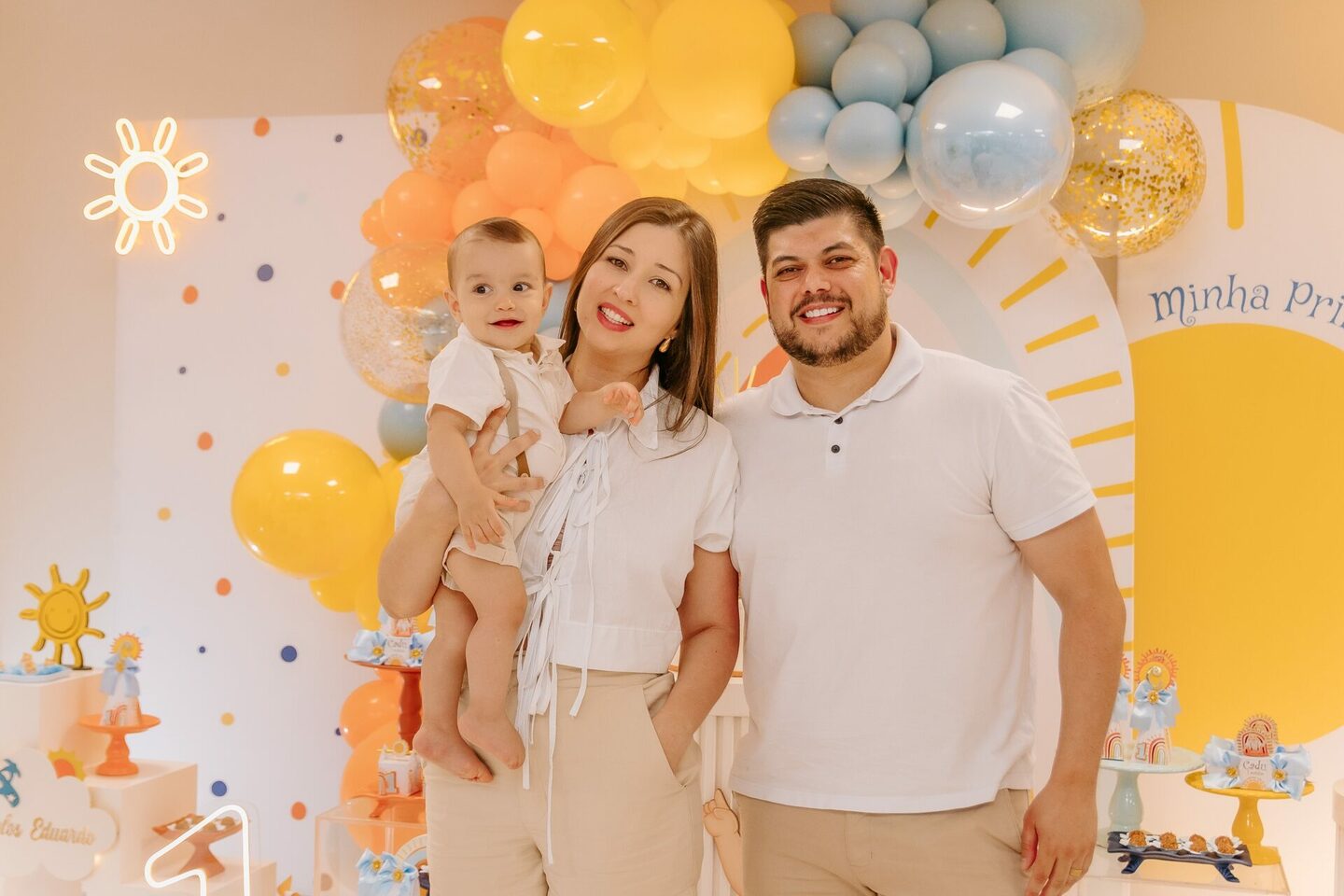 Carlos Eduardo - Festa de 1 ano no Cond. Terra Nova em Palhoça, SC