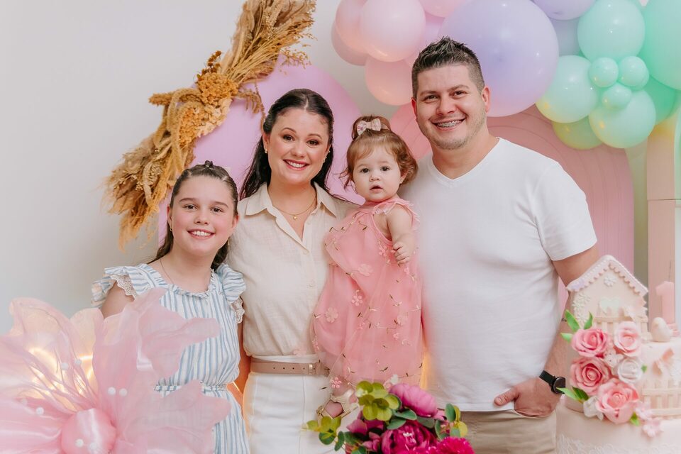 Aurora - Festa de 1 Ano no Cond. Gustavo Kirchner em Palhoça, SC