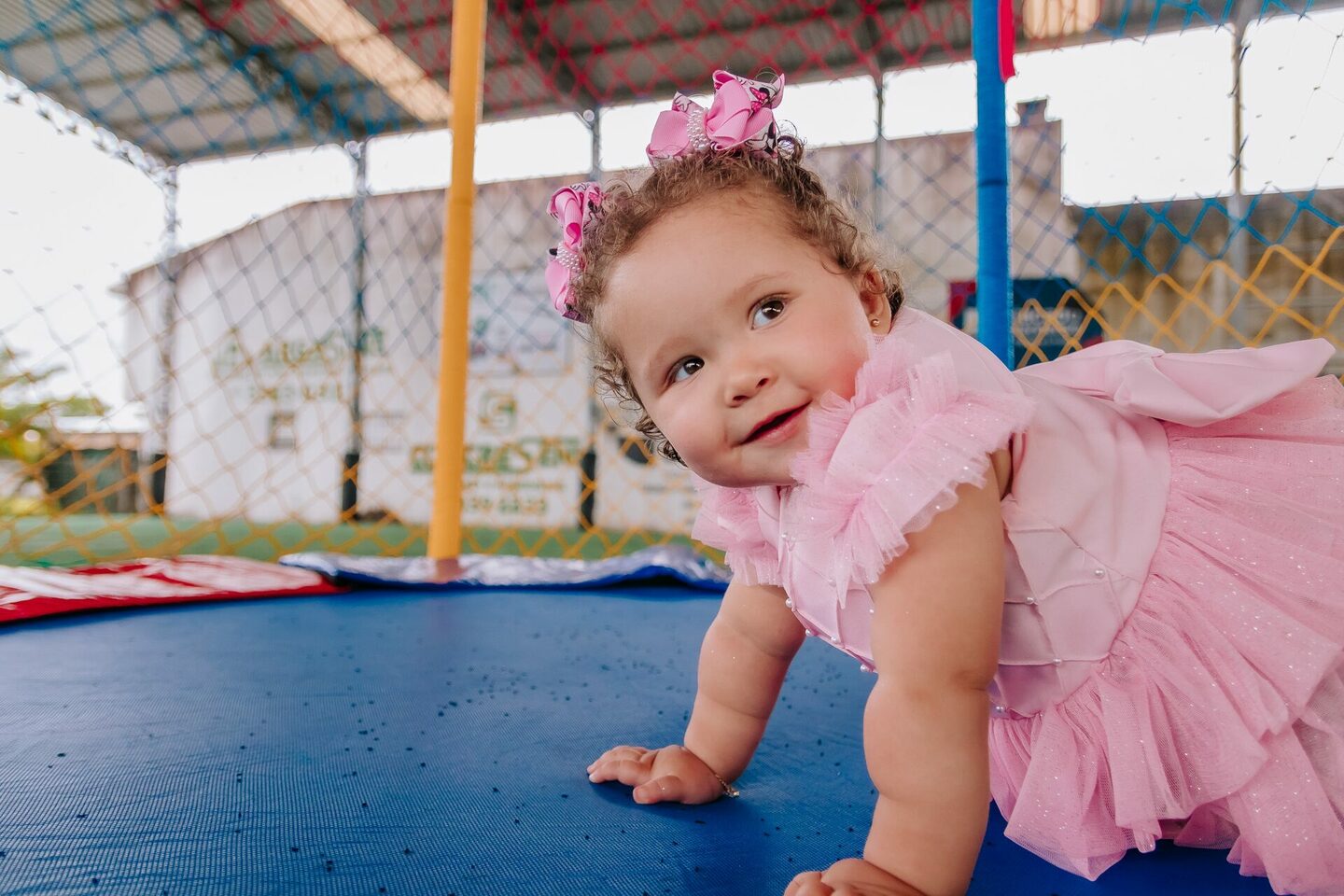Maitê - Festa de 1 Ano no Balduíno Soccer em São José, SC