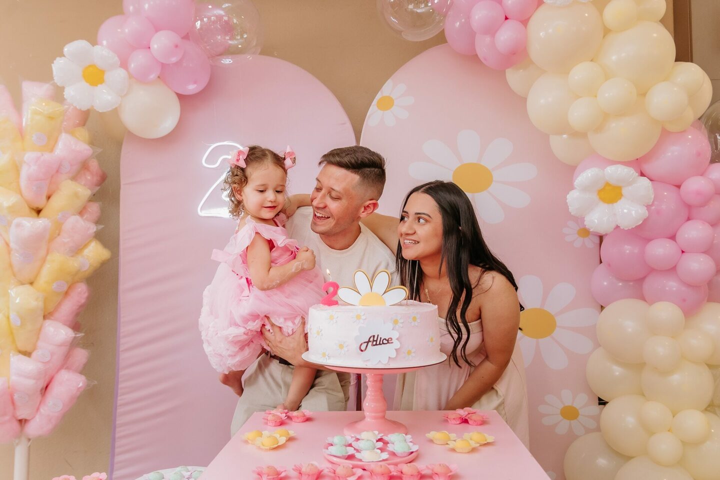 Alice - Festa de 2 Anos no Cond. Flores da Estação em São José, SC
