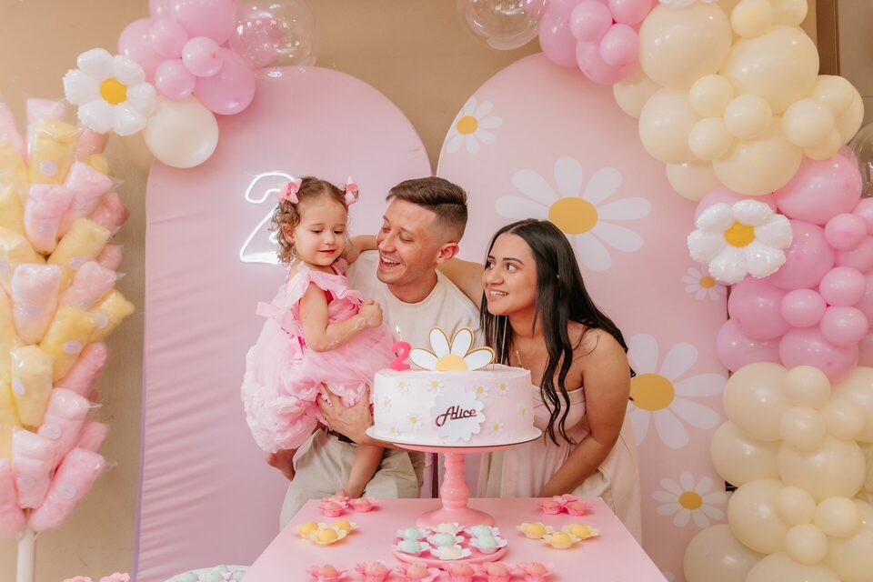 Alice - Festa de 2 Anos no Cond. Flores da Estação em São José, SC