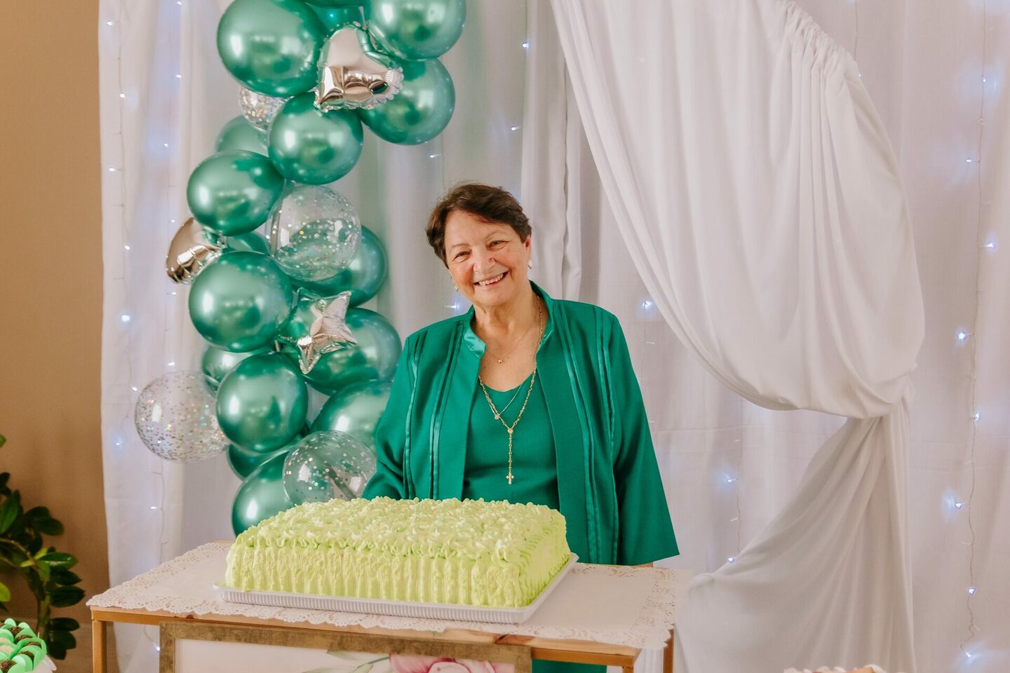 Regina - Festa de 70 anos no Boulevard Trindade em Florianópolis, SC
