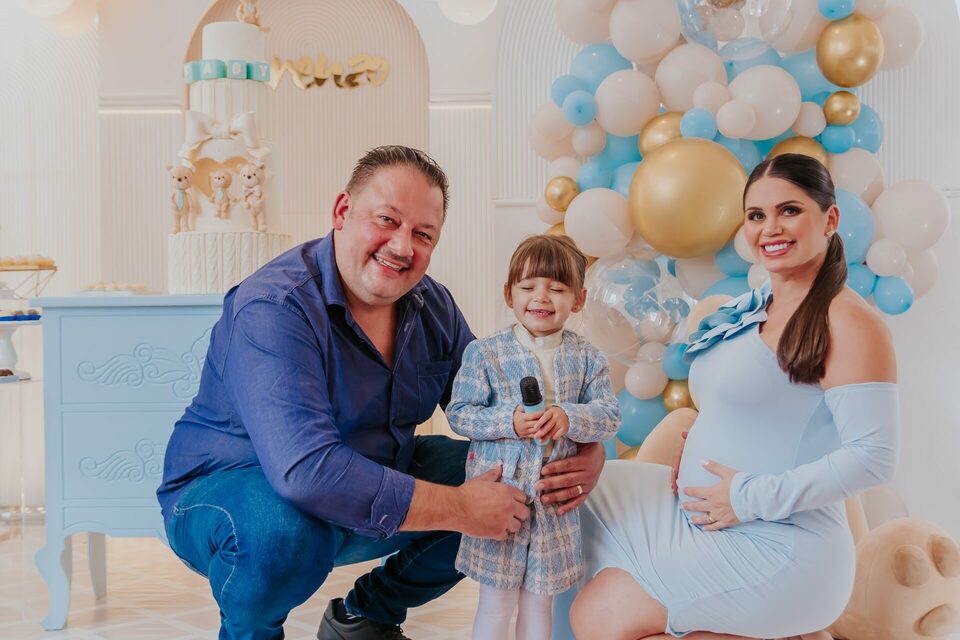 Chá de Bebê do Lorenzo no Restaurante Miramar em Biguaçu - SC Chá de Bebê do Lorenzo no Restaurante Miramar em Biguaçu - SC