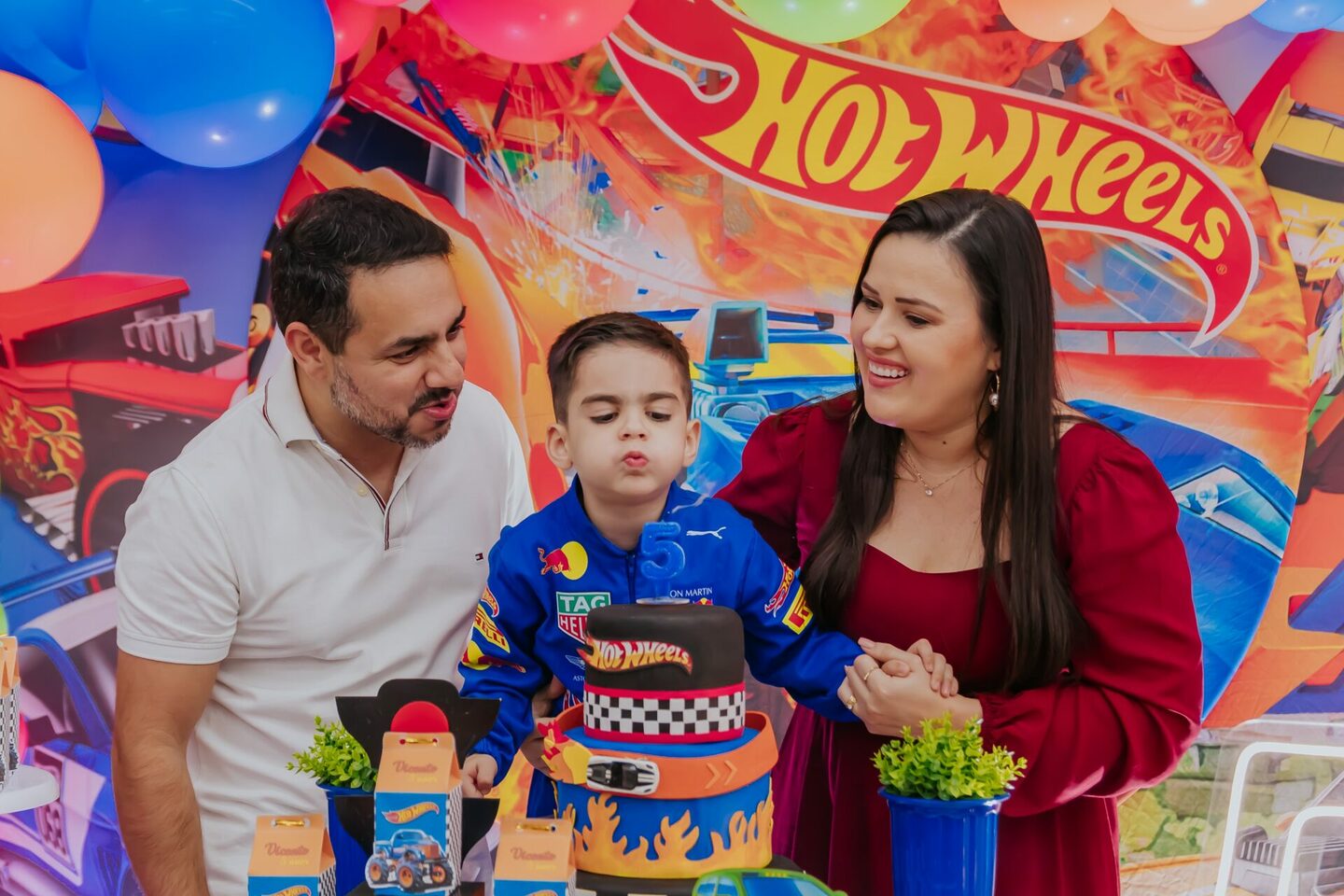 Vicente - Festa de 5 Anos na Faz de Contas Casa de Festas em São José, SC