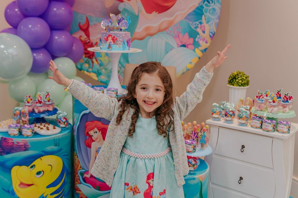 Esther - Festa de 4 Anos em Campinas, São José - SC