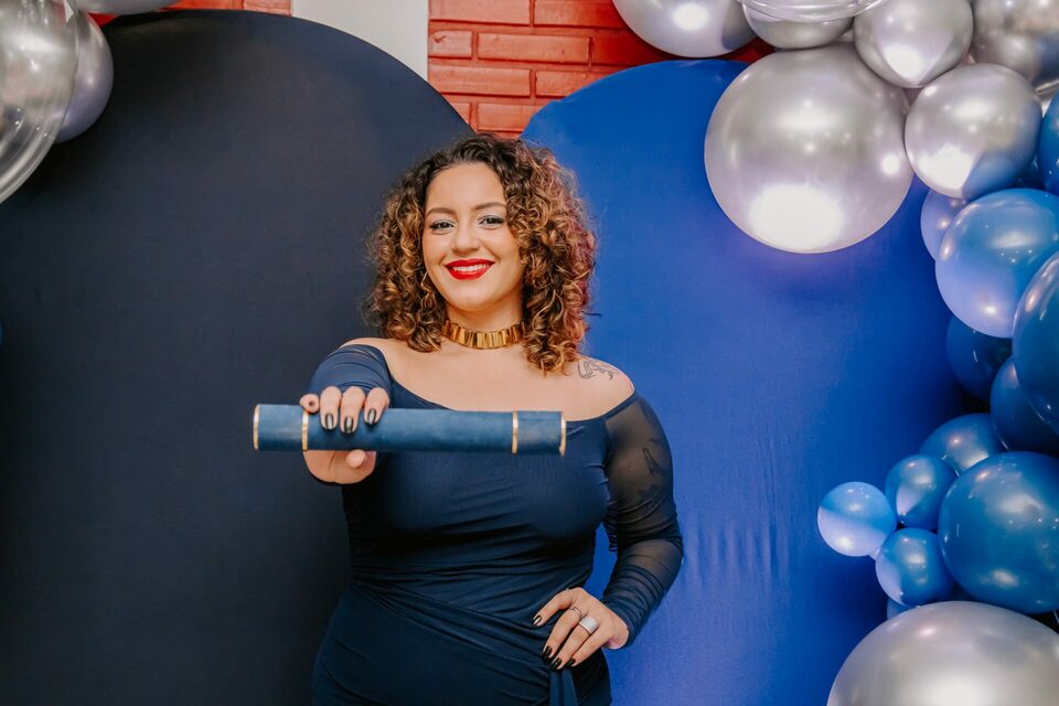 Kamila - Jantar de Formatura no Estreito em Florianópolis, SC