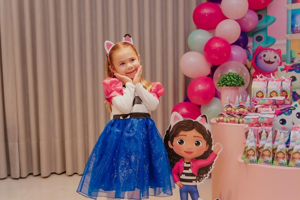 Olívia - Festa de 4 Anos no Jardim Atlântico em Florianópolis, SC