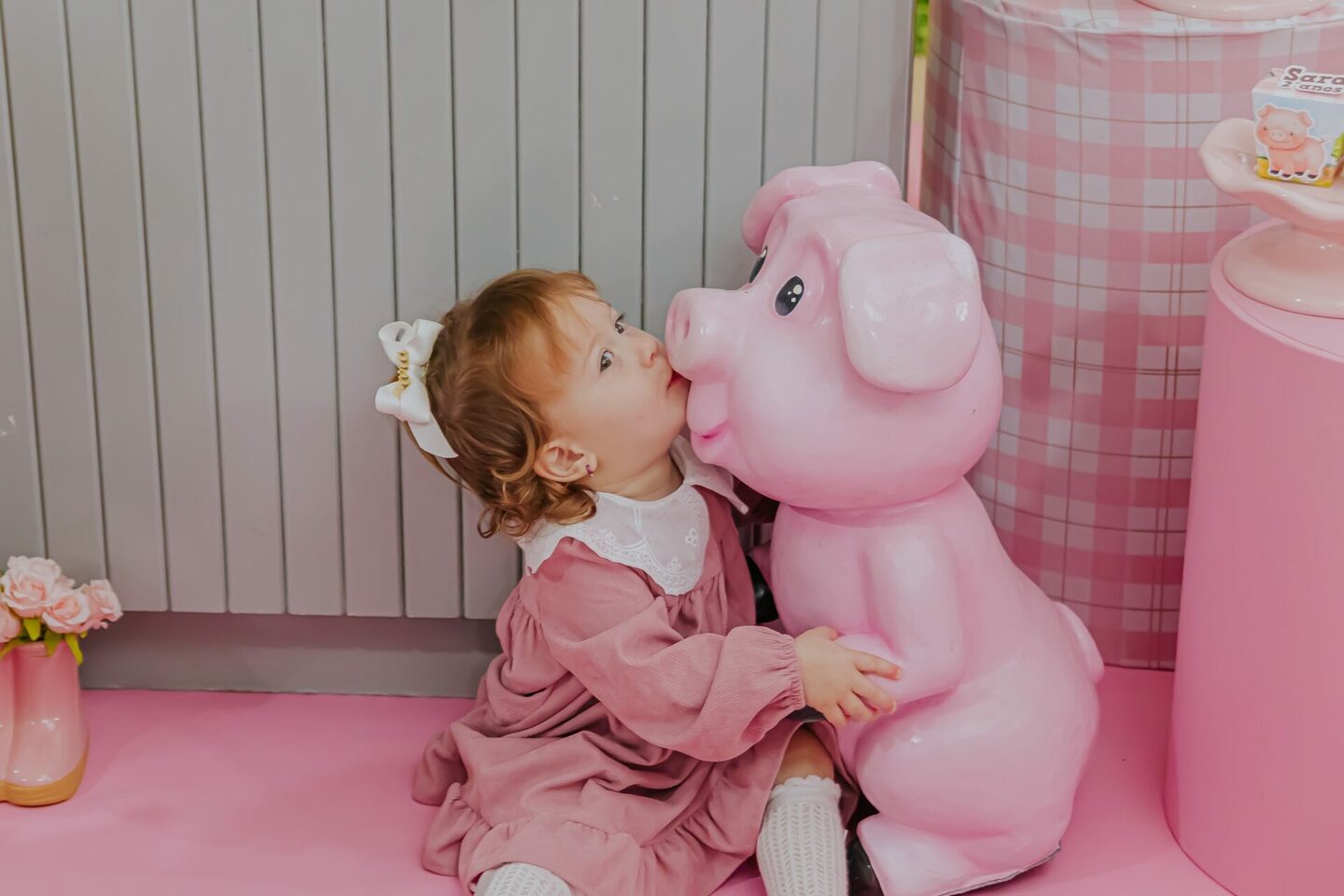 Sara -  Festa de 2 Anos no Clube da Mônica em Florianópolis, SC