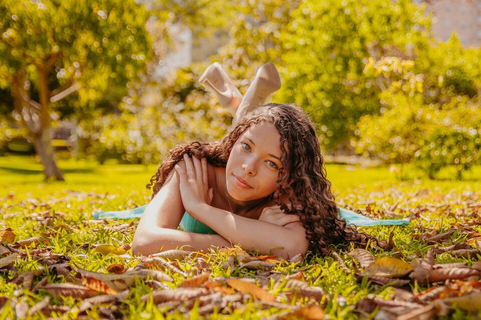 Hemilly - Ensaio de 15 Anos no Jardim Botânico em Florianópolis, SC