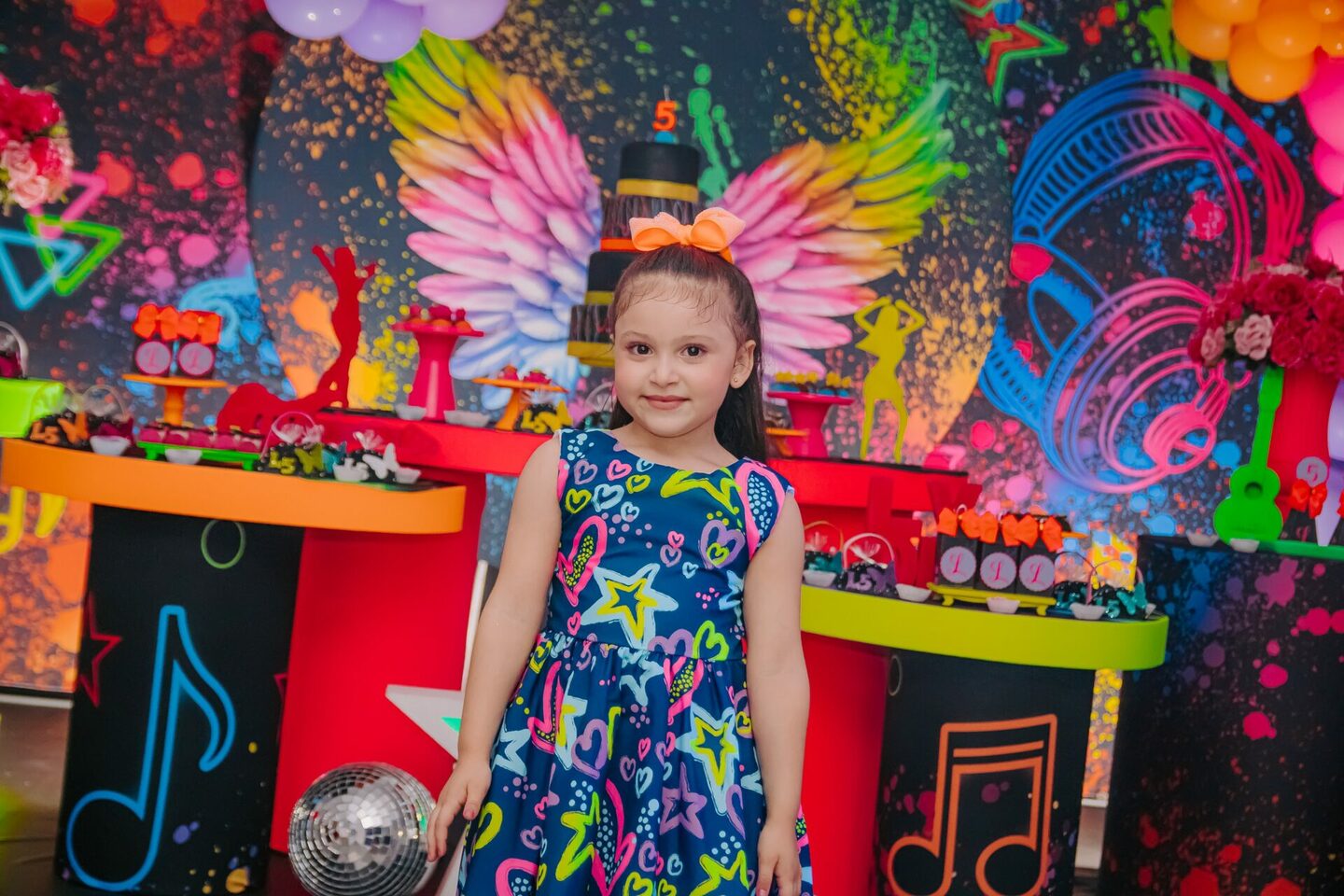 Laura - Festa de 5 Anos na ACAP em Palhoça, SC