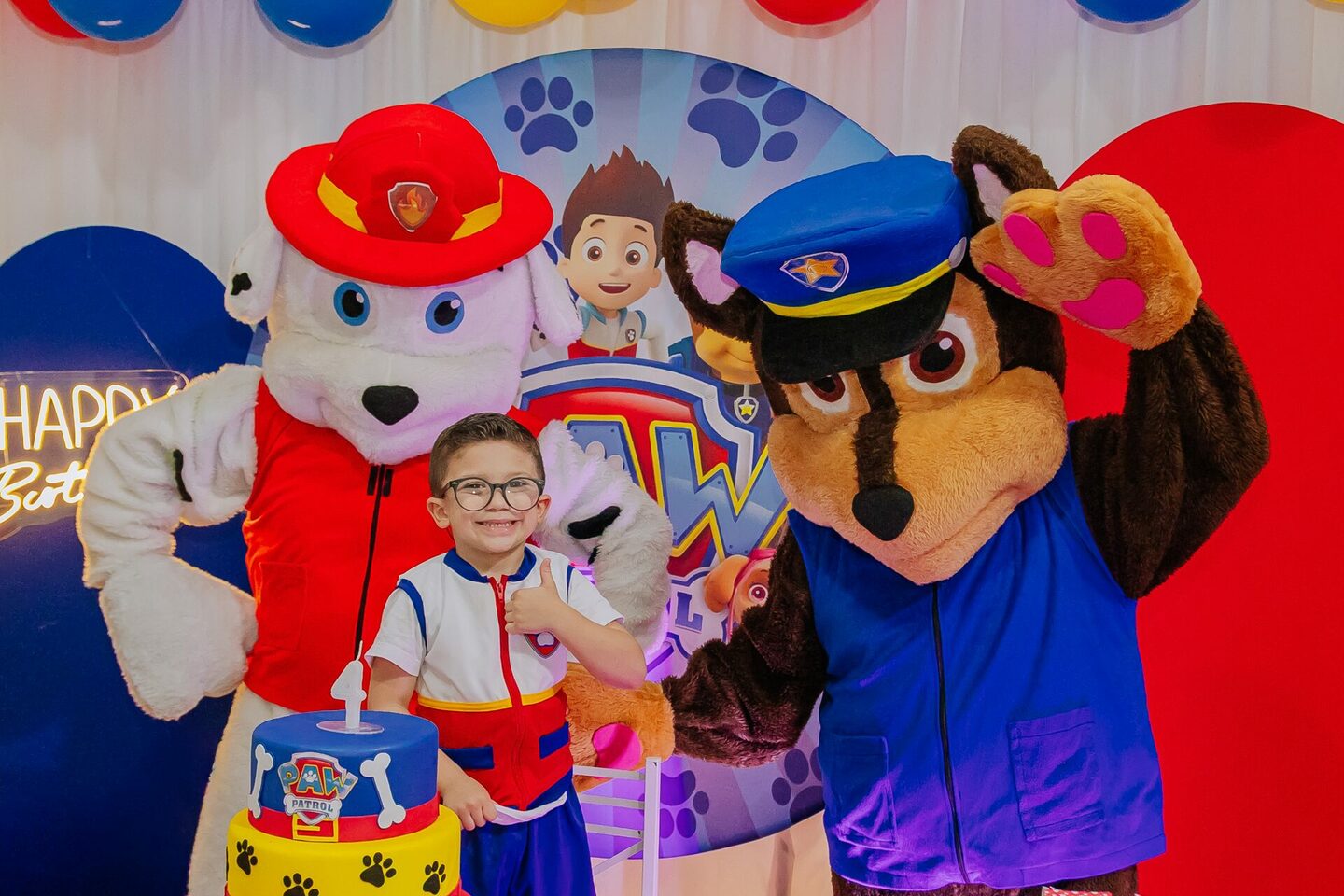 Lucca - Festa de 4 Anos na Lulu Festas Infantis em Florianópolis, SC