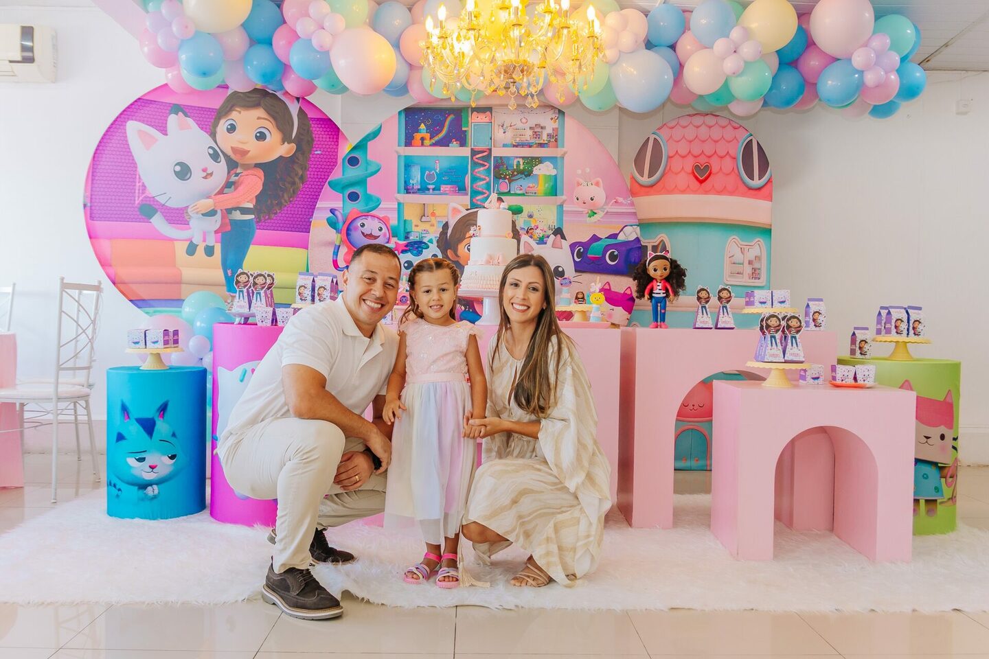 Elisa - Festa de 4 Anos no Clube da Mônica em Coqueiros, SC